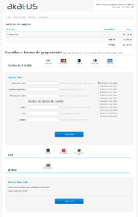 Akatus Checkout Web